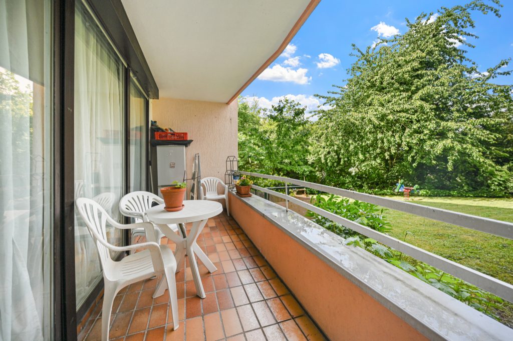 Immobilienangebot - Bonn - Alle - Vermietete 2-Zimmer-Wohnung mit Loggia und zwei Stellplätzen in bevorzugter Lage von Bonn-Ramersdorf