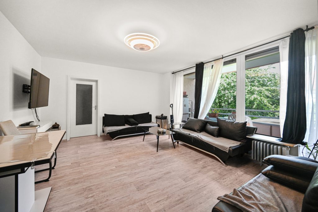Immobilienangebot - Bonn - Alle - Vermietete 2-Zimmer-Wohnung mit Loggia und zwei Stellplätzen in bevorzugter Lage von Bonn-Ramersdorf