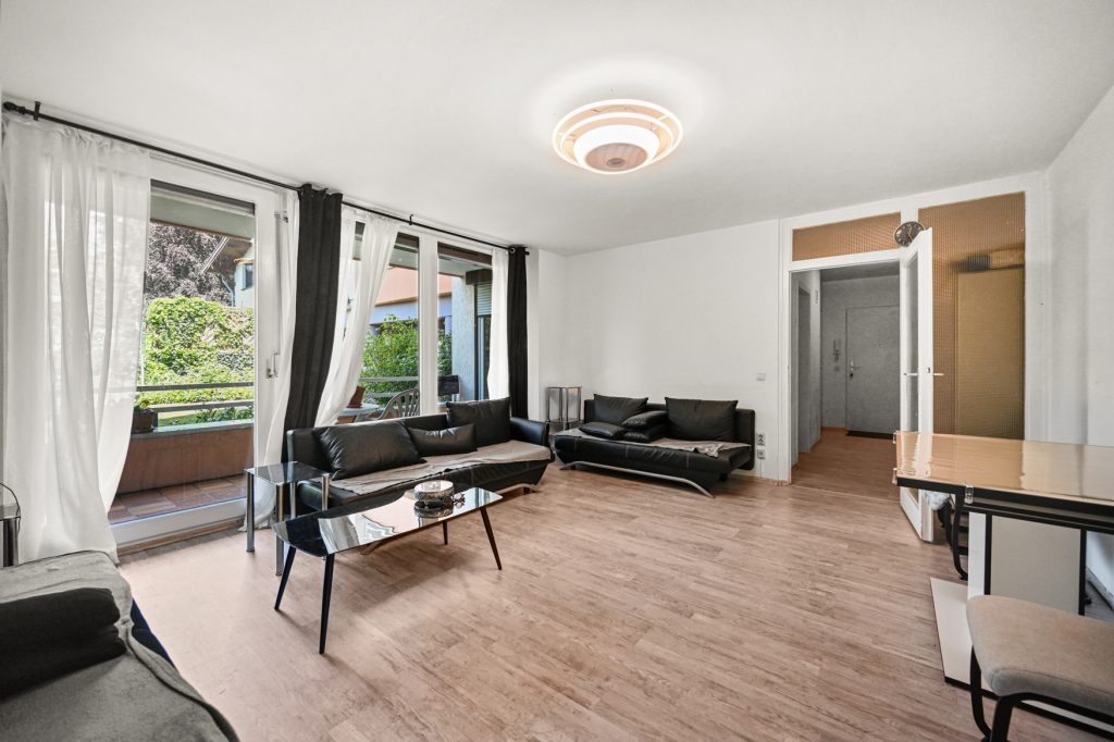 Immobilienangebot - Bonn - Alle - Vermietete 2-Zimmer-Wohnung mit Loggia und zwei Stellplätzen in bevorzugter Lage von Bonn-Ramersdorf