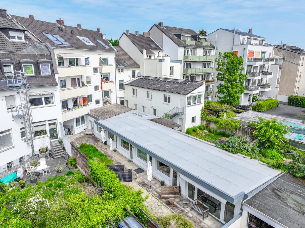 Immobilienangebot - Bonn - Alle - Gepflegtes Wohn-/Geschäftshaus mit 13 Einheiten und 2 Garagen in absoluter Top-Lage von Poppelsdorf