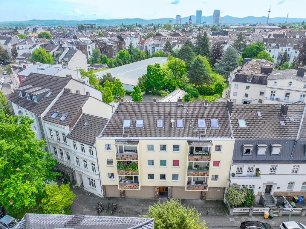 Immobilienangebot - Bonn - Alle - Gepflegtes Wohn-/Geschäftshaus mit 13 Einheiten und 2 Garagen in absoluter Top-Lage von Poppelsdorf
