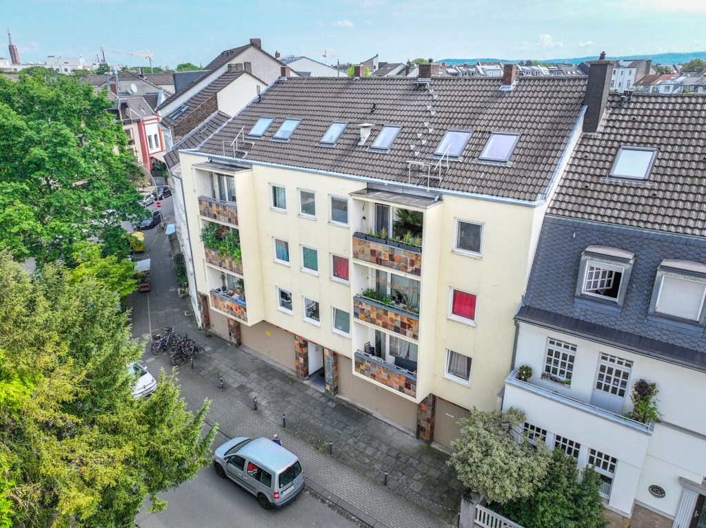 Immobilienangebot - Bonn - Alle - Gepflegtes Wohn-/Geschäftshaus mit 13 Einheiten und 2 Garagen in absoluter Top-Lage von Poppelsdorf
