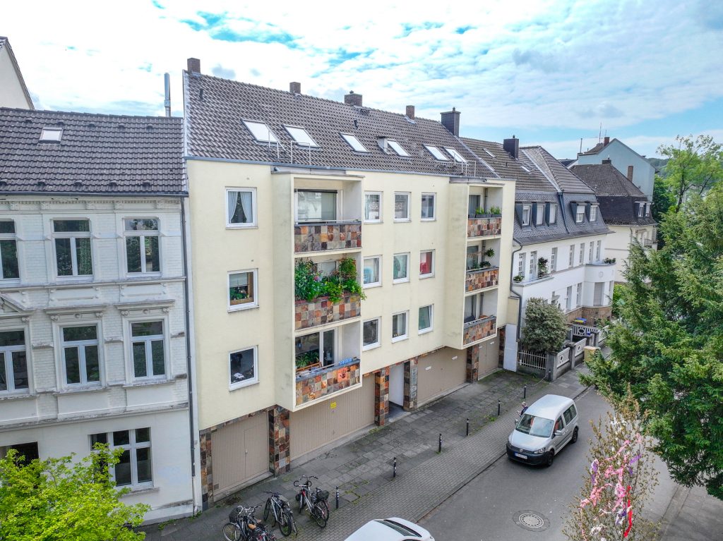 Immobilienangebot - Bonn - Alle - Gepflegtes Wohn-/Geschäftshaus mit 13 Einheiten und 2 Garagen in absoluter Top-Lage von Poppelsdorf