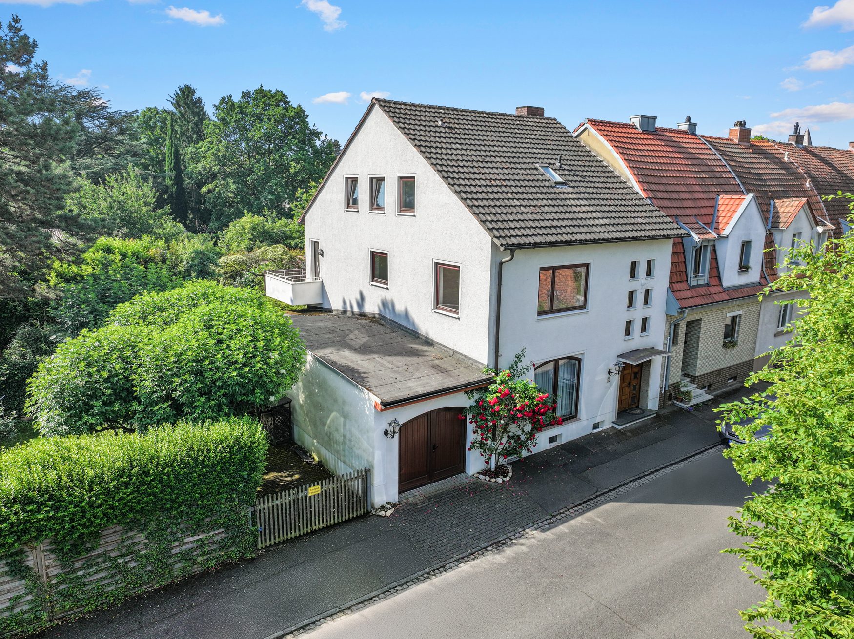 Immobilienangebot - Bonn / Rüngsdorf - Alle - Charmantes Einfamilienhaus mit Einliegerwohnung und Garage in bevorzugter Lage von Bonn-Rüngsdorf