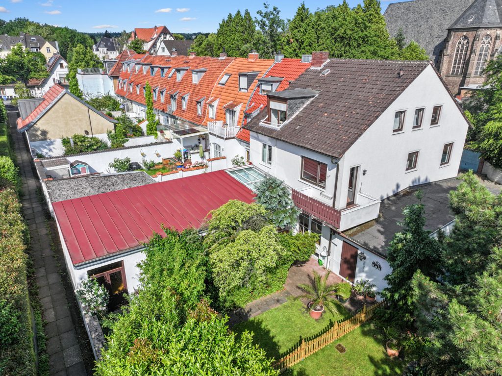 Immobilienangebot - Bonn / Rüngsdorf - Alle - Charmantes Einfamilienhaus mit Einliegerwohnung und Garage in bevorzugter Lage von Bonn-Rüngsdorf