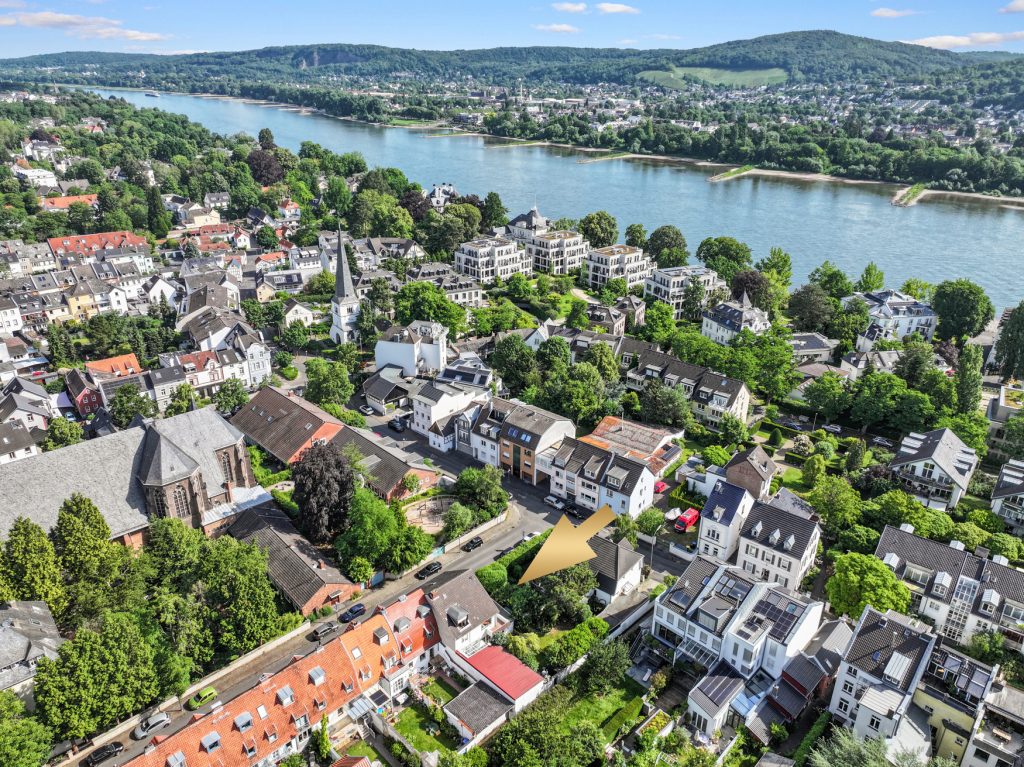 Immobilienangebot - Bonn / Rüngsdorf - Alle - Charmantes Einfamilienhaus mit Einliegerwohnung und Garage in bevorzugter Lage von Bonn-Rüngsdorf