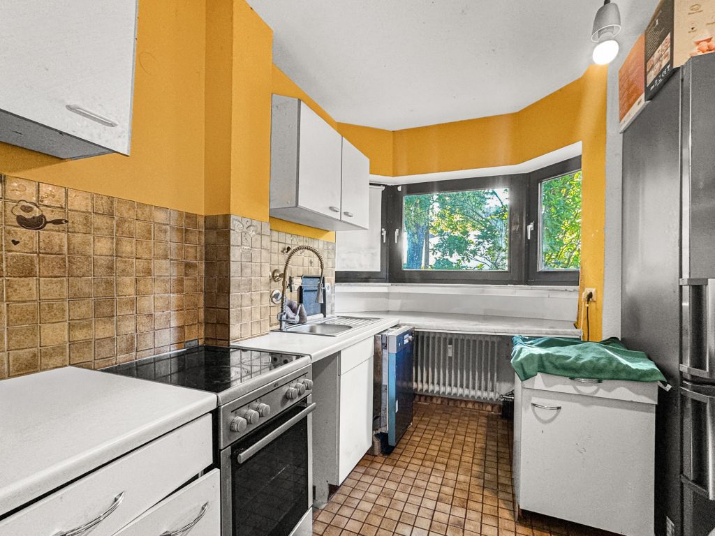Immobilienangebot - Bonn / Mehlem - Alle - Gepflegte 2-Zimmer-Wohnung mit Sonnenterrasse und PKW-Stellplatz in bevorzugter Lage von Bonn-Mehlem