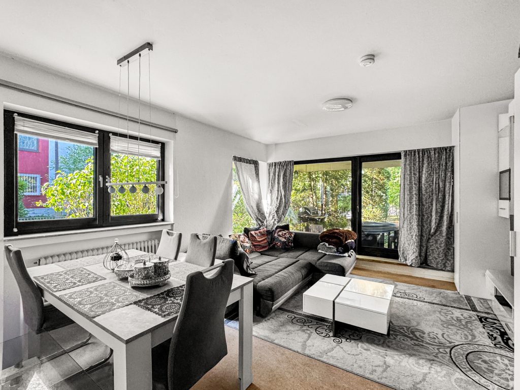 Immobilienangebot - Bonn / Mehlem - Alle - Gepflegte 2-Zimmer-Wohnung mit Sonnenterrasse und PKW-Stellplatz in bevorzugter Lage von Bonn-Mehlem