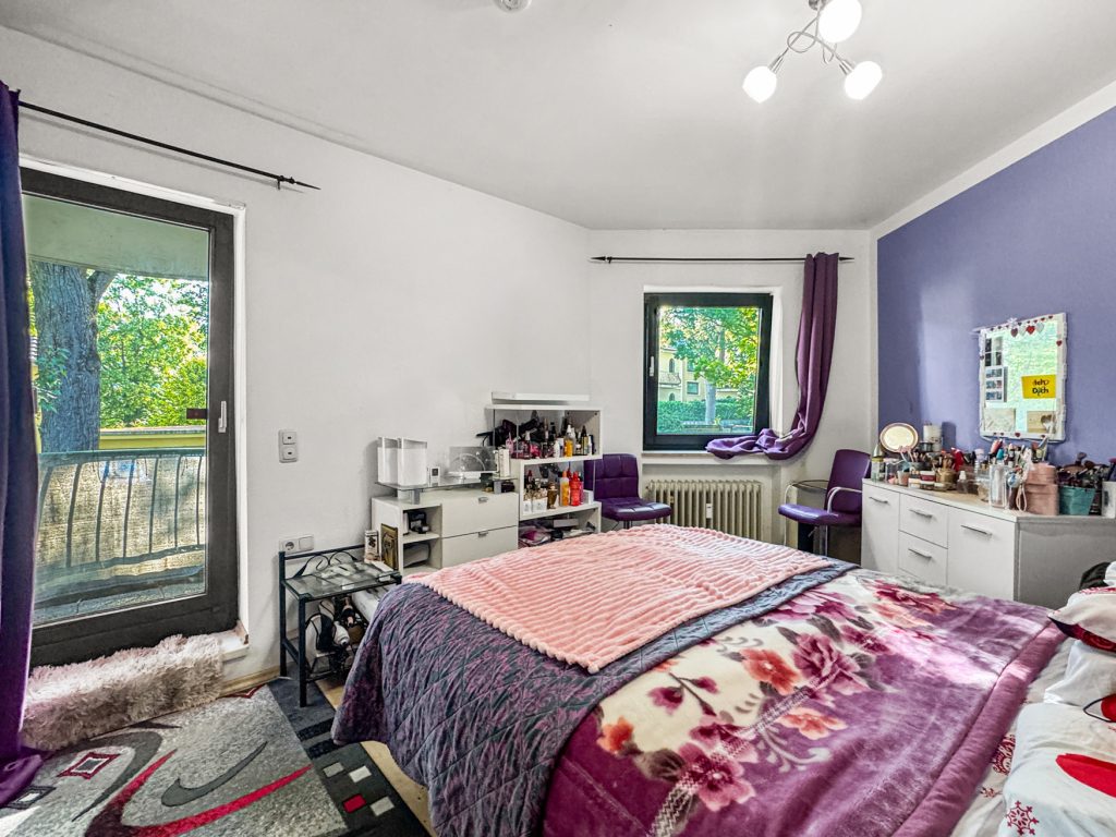 Immobilienangebot - Bonn / Mehlem - Alle - Gepflegte 2-Zimmer-Wohnung mit Sonnenterrasse und PKW-Stellplatz in bevorzugter Lage von Bonn-Mehlem