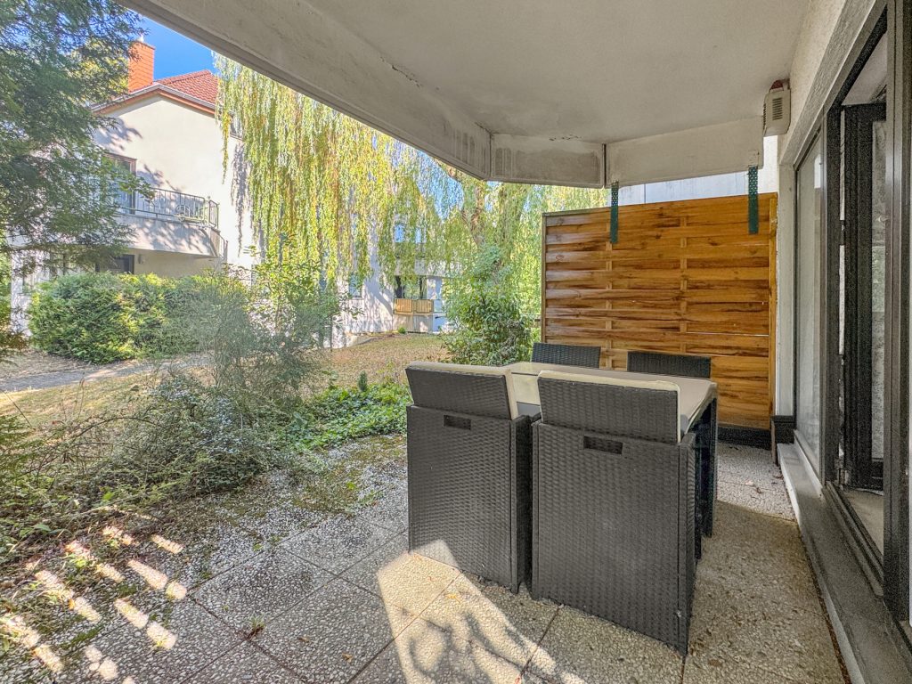 Immobilienangebot - Bonn / Mehlem - Alle - Gepflegte 2-Zimmer-Wohnung mit Sonnenterrasse und PKW-Stellplatz in bevorzugter Lage von Bonn-Mehlem