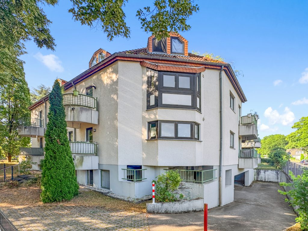 Immobilienangebot - Bonn / Mehlem - Alle - Gepflegte 2-Zimmer-Wohnung mit Sonnenterrasse und PKW-Stellplatz in bevorzugter Lage von Bonn-Mehlem