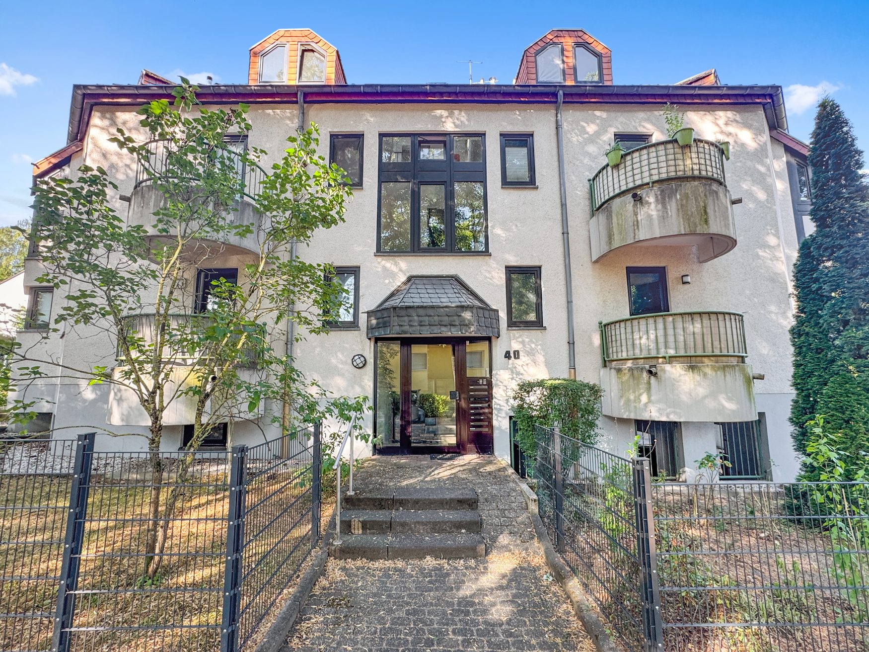 Immobilienangebot - Bonn / Mehlem - Alle - Gepflegte 2-Zimmer-Wohnung mit Sonnenterrasse und PKW-Stellplatz in bevorzugter Lage von Bonn-Mehlem
