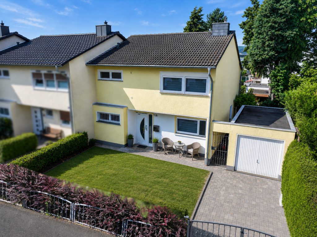 Immobilienangebot - Bonn / Hochkreuz - Alle - Vermietetes Einfamilienhaus mit Garage und Garten in bevorzugter Wohnlage von Bonn - Hochkreuz
