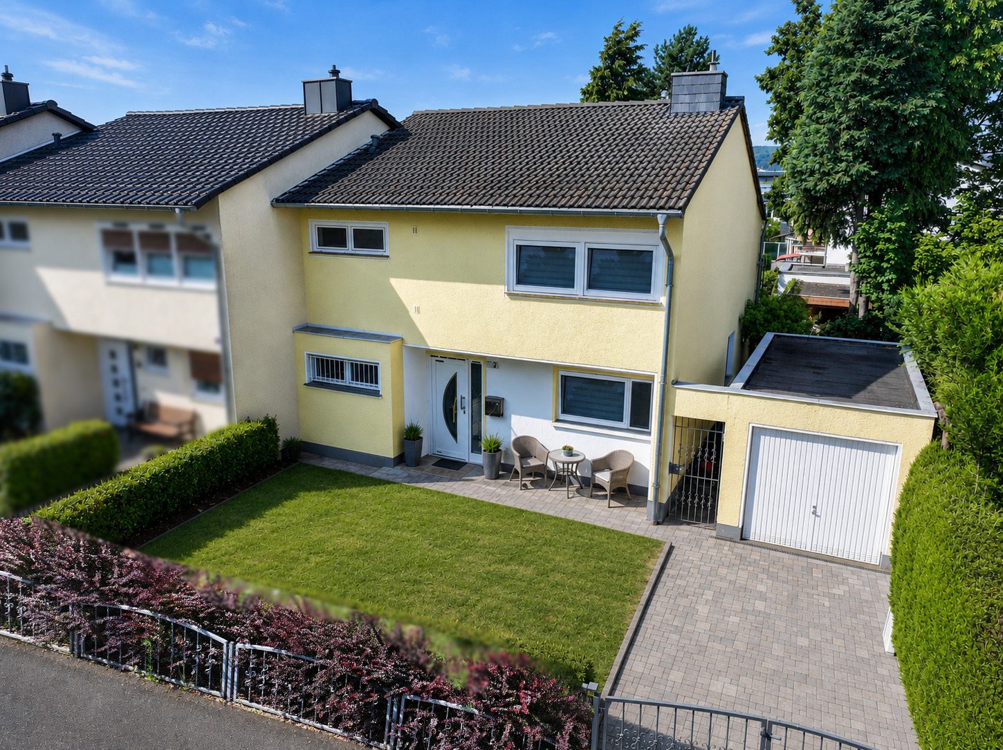 Immobilienangebot - Bonn / Hochkreuz - Alle - Vermietetes Einfamilienhaus mit Garage und Garten in bevorzugter Wohnlage von Bonn - Hochkreuz