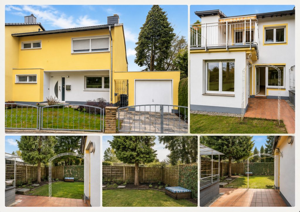 Immobilienangebot - Bonn / Hochkreuz - Alle - Vermietetes Einfamilienhaus mit Garage und Garten in bevorzugter Wohnlage von Bonn - Hochkreuz