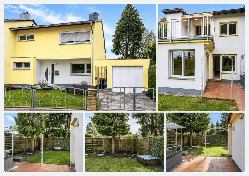 Immobilienangebot - Bonn / Hochkreuz - Alle - Vermietetes Einfamilienhaus mit Garage und Garten in bevorzugter Wohnlage von Bonn - Hochkreuz