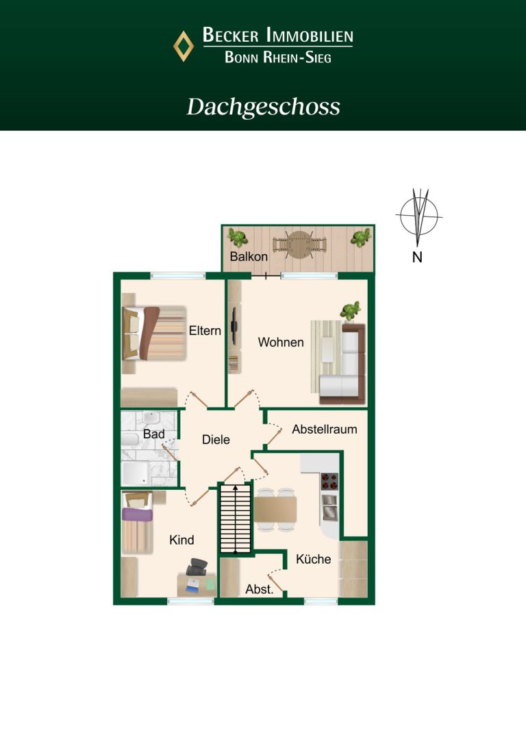 Immobilienangebot - Wachtberg - Alle - Großzügiges, gepflegtes Zweifamilienhaus mit Garage und Saunahaus am Bach in Wachtberg - Kürrighoven