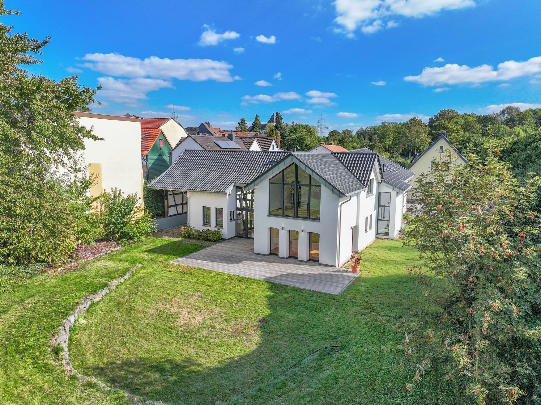Immobilienangebot - Meckenheim - Alle - Denkmalgeschützte Hofanlage auf weitläufigem Grundstück in traumhafter Lage v. Meckenheim-Lüftelberg