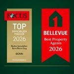 Auszeichnungen 2026: FOCUS TOP Immobilienmakler Bonn und BELLEVUE Best Property Agents – Becker Immobilien Bonn Rhein-Sieg