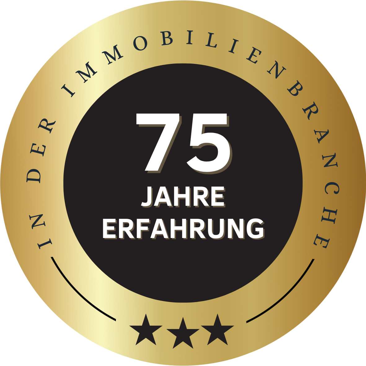 Herbst Immobilien - Partnerlogo - 75 Jahre Erfahrung Herbst Immobilien - Partnerlogo - 75 Jahre Erfahrung