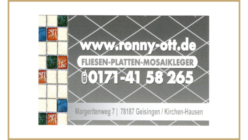 Partner & Kooperationen Ott Partner & Kooperationen Ott