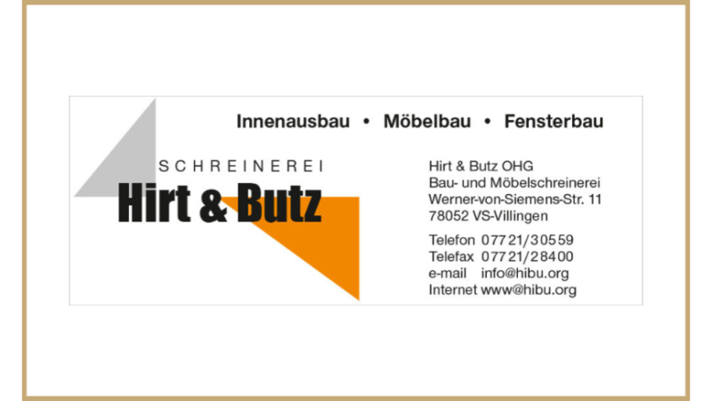 Partner & Kooperationen Hirt &Butz Partner & Kooperationen Hirt &Butz
