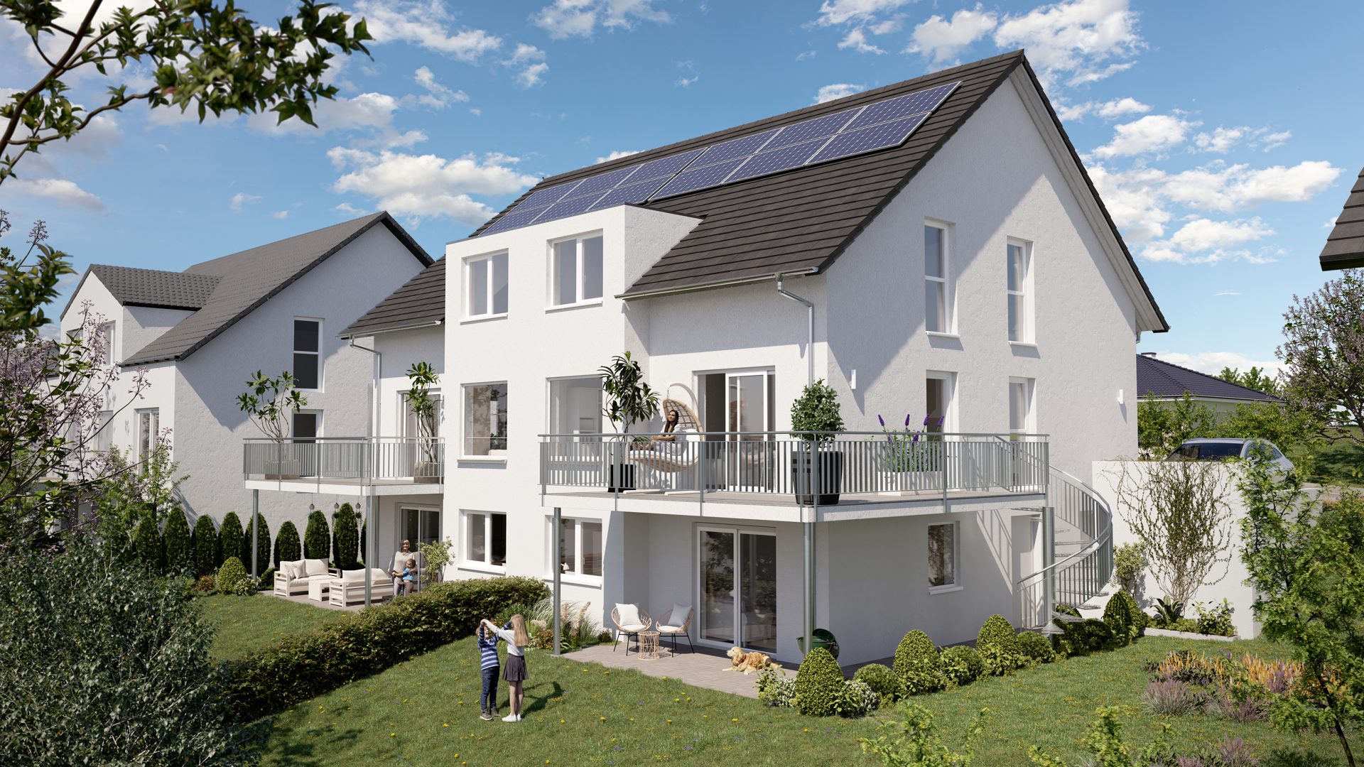 Immobilienangebot - Albstadt - Alle - Bestlage im Eyachtal: Großer Wohnbereich, Einliegerwohnung, Tageslichtbad, € 200.000 zu 0,69% Zins!