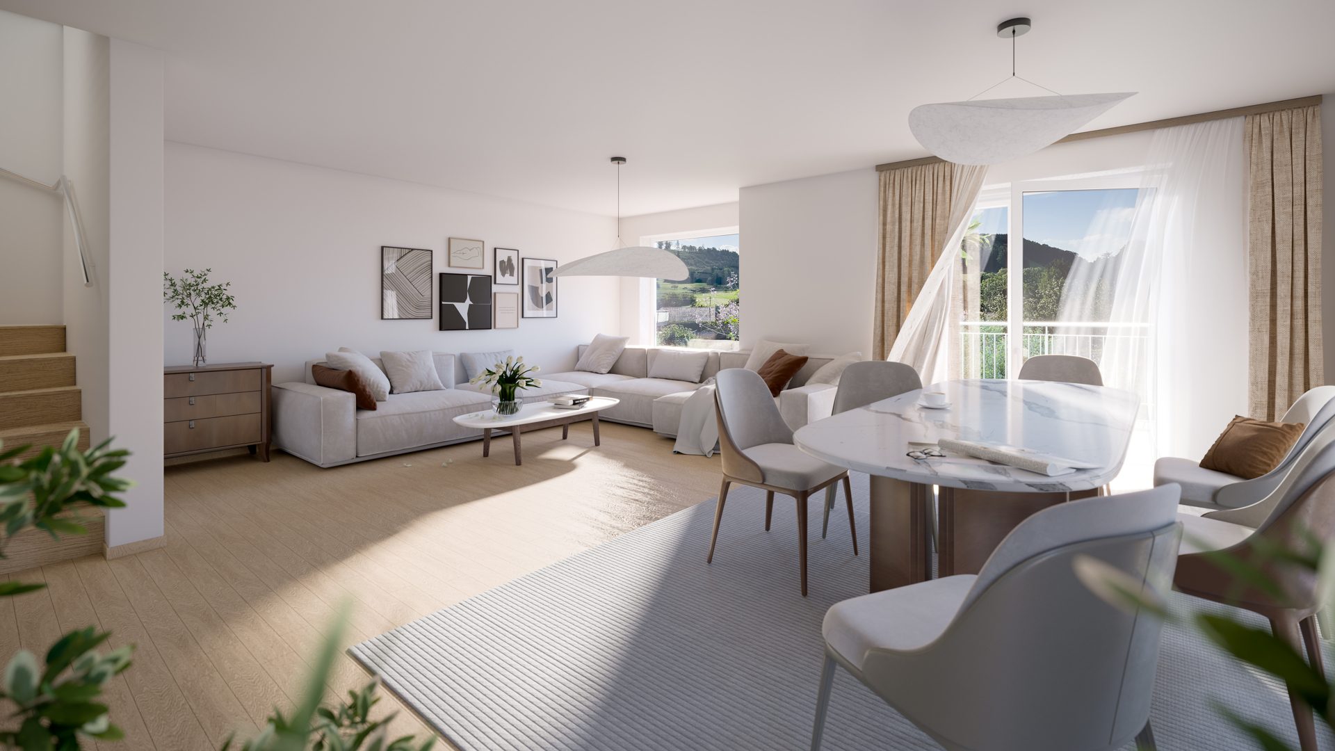 Immobilienangebot - Albstadt - Alle - Bevorzugte Lage, großer Wohnbereich, Hobbyraum, Einliegerwohnung mögl., max. € 200.000 zu 0,69% Zins