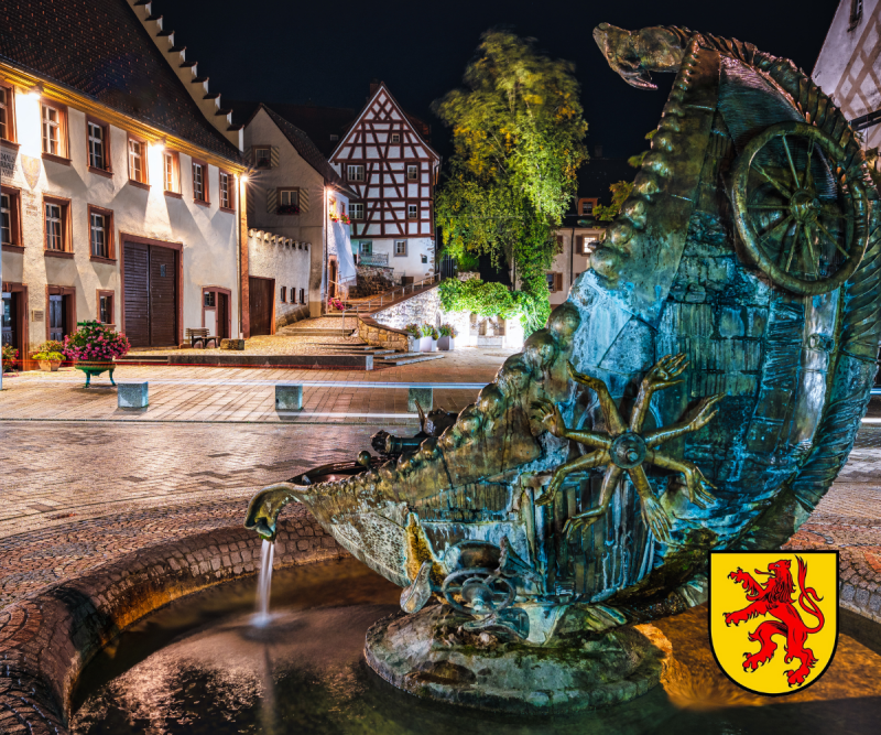 Bräunlingen - Schwarzwald-Baar-Kreis Narrenbrunnen Bräunlingen- Experte für Bräunlingen - Herbst Immobilien