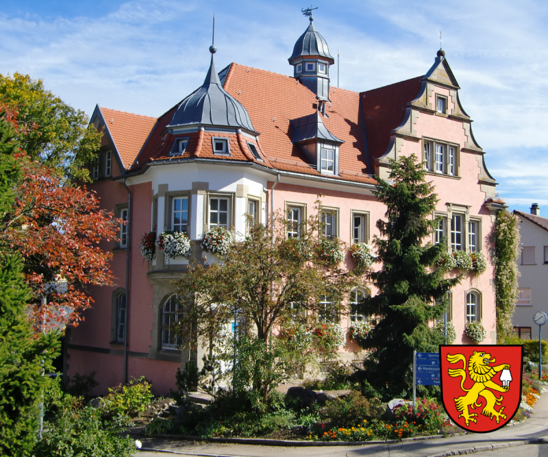 Dauchingen - Schwarzwald-Baar-Kreis Rathaus Dauchingen - Herbst Immobilien