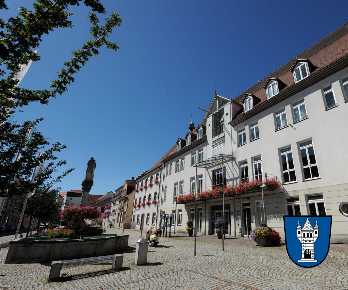 Hüfingen - Schwarzwald-Baar-Kreis Rathaus Hüfingen - Herbst Immobilien
