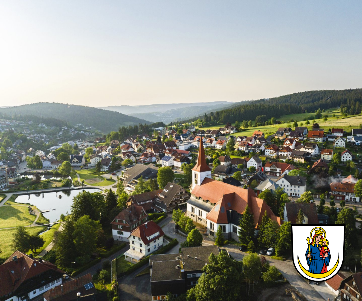 Schonach - Schwarzwald-Baar-Kreis Gemeinde Schonach Schwarzwald-Baar-Kreis Herbst Immobilien