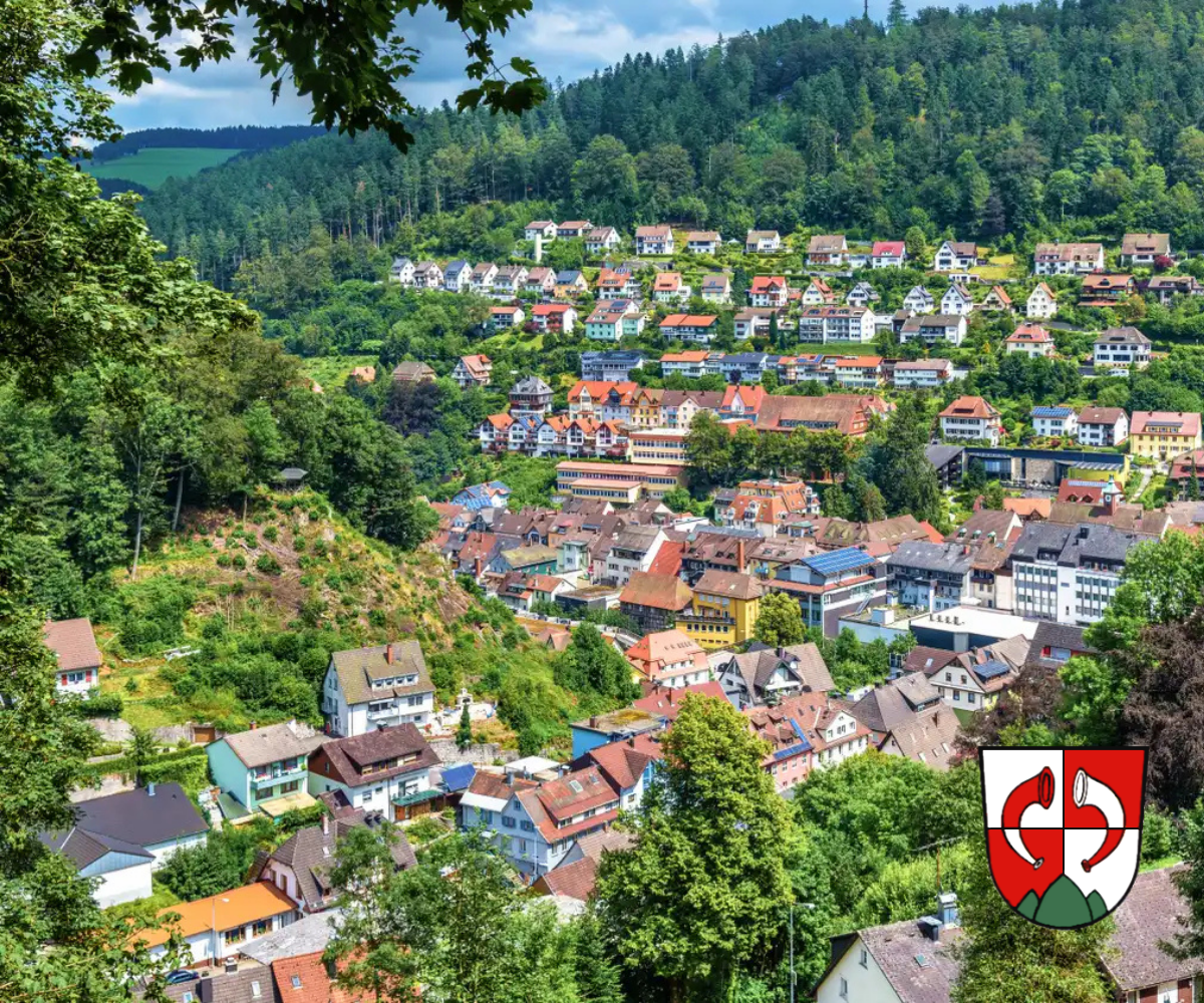 Triberg - Schwarzwald-Baar-Kreis Gemeinde Triberg Schwarzwald-Baar-Kreis Herbst Immobilien
