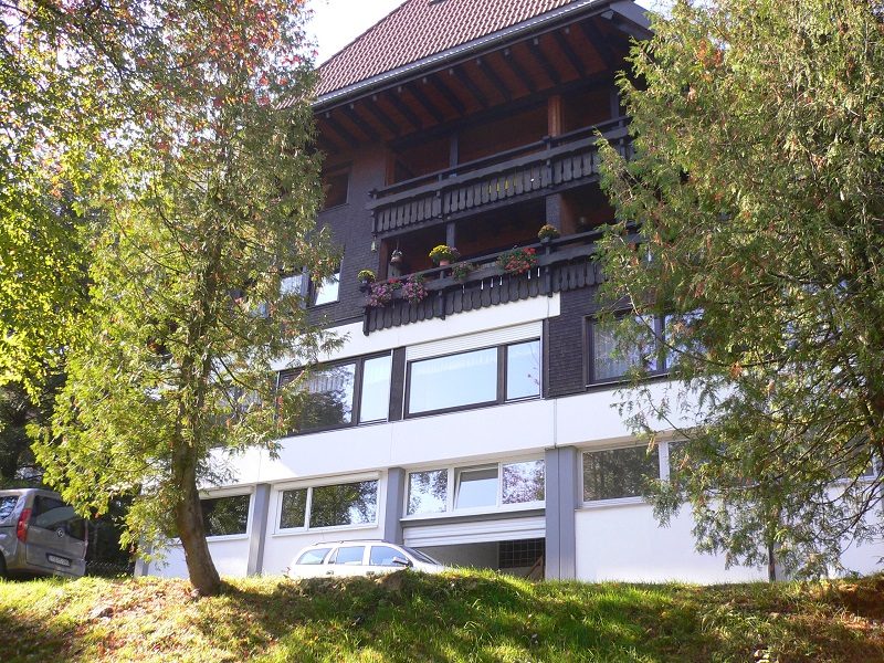 Immobilienangebot - Schonach - Alle - Direkt am Kurpark mit neuem Duschbad, Einbauküche und großem Hobbyraum (Garage möglich)!