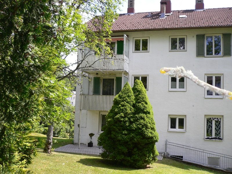 Immobilienangebot - St. Georgen - Alle - Alles neu: Bad, Heizung, Fenster, Böden, Elektrik usw.! Mit Balkon in ruhiger sonniger Lage!