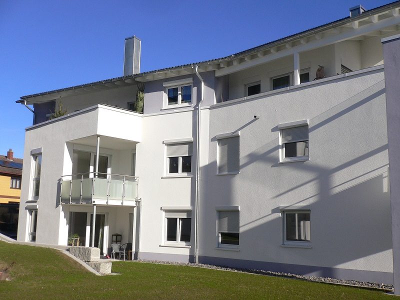 Immobilienangebot - Bad Dürrheim - Alle - 2017 schon in der eigenen Neubau-Wohnung: Mit Kaminofen-Anschluss, Bad und WC mit Fenster, Aufzug, Einbauküche, Tiefgarage etc.!