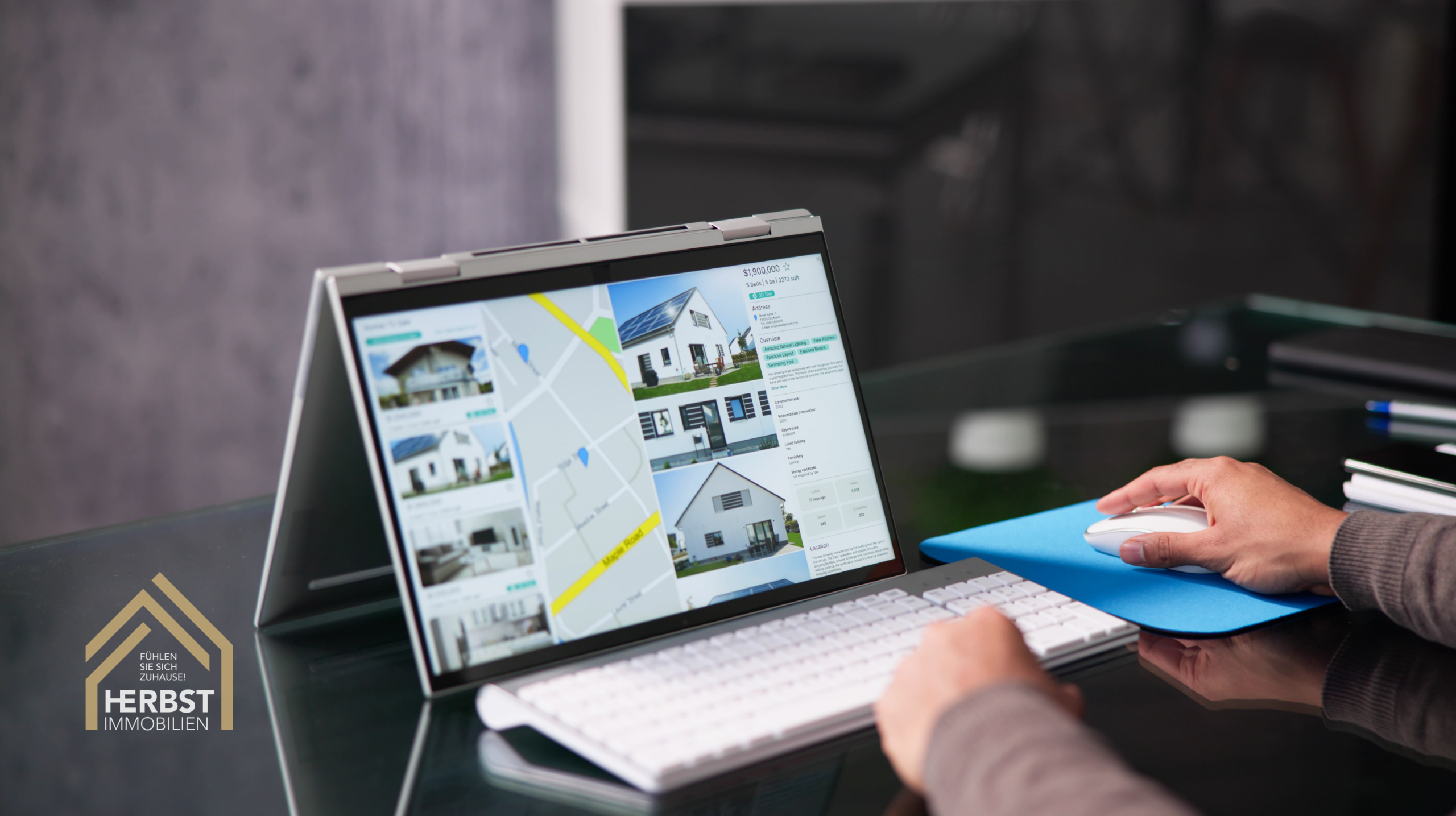 Online Bewertungstool - Immobilienbewertung für Verkäufer - Herbst Immobilien