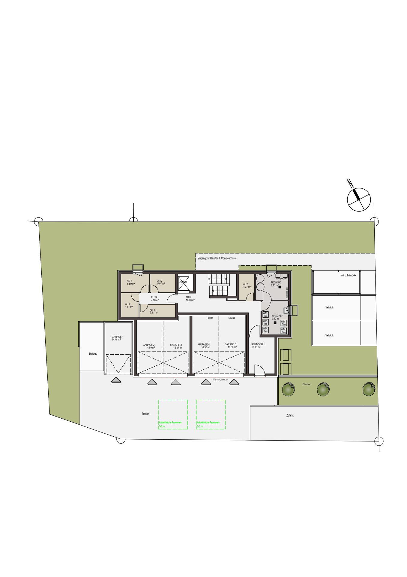 Immobilienangebot - Meßstetten - Alle - Großzügig Wohnen mit sonnigem Südbalkon, Tageslichtbad und Gäste-WC | € 100.000 zu 1,00% Zins!