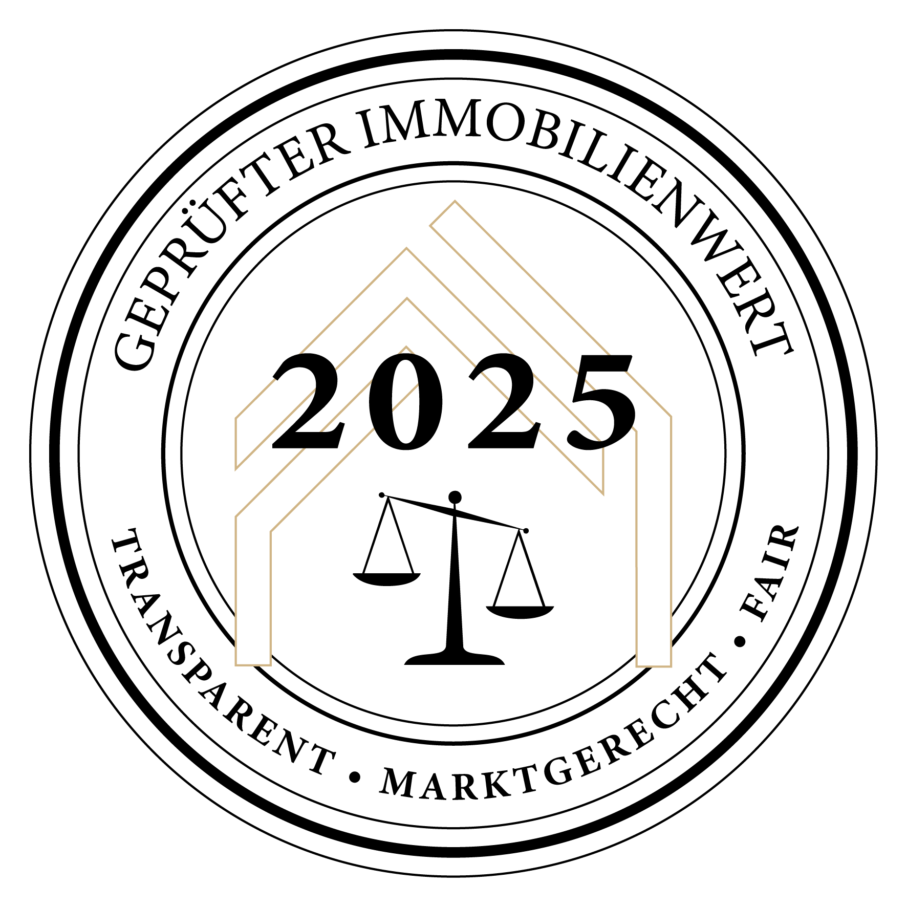 Herbst Immobilien - Siegel - Geprüfter Immobilienwert - 2025