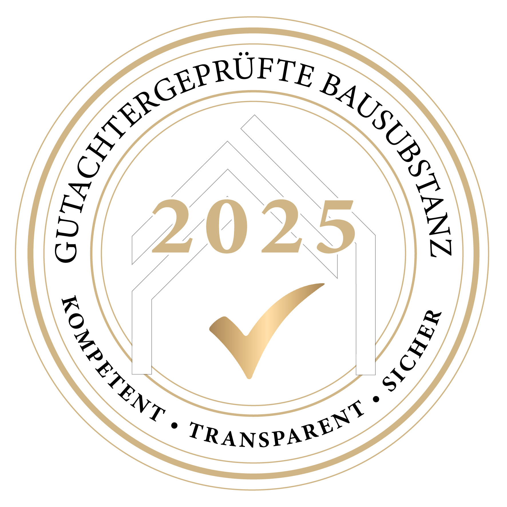 Herbst Immobilien - Siegel - Gutachtergeprüfte Bausubstanz - 2025