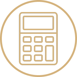 Icon-Immobilienwert-Transparente-Berechnung