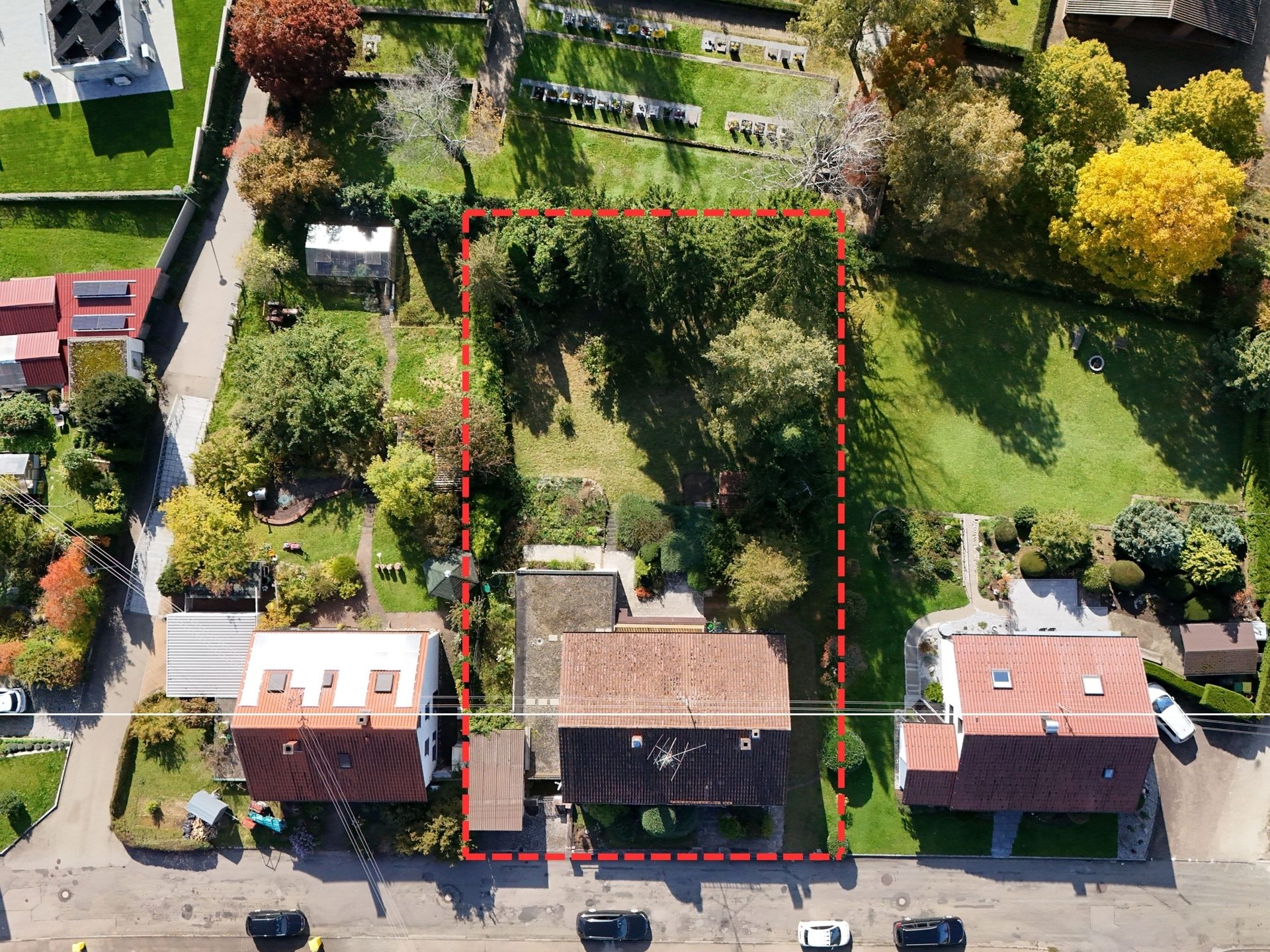 Grundstück Immobilienangebot - Villingen-Schwenningen - Alle - Großzügig & idyllisch Wohnen mit Fernblick: Bevorzugte Lage, Terrasse, Balkon, Garage, bezugsfrei!