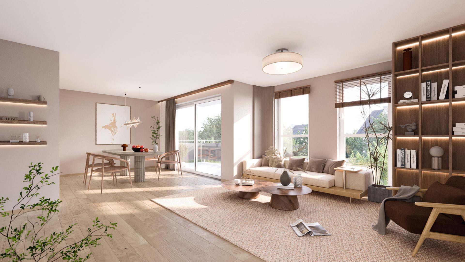 Immobilienangebot - Bitz - Alle - Bevorzugte Lage mit Fernblick, Südbalkon, Tageslichtbad, kurzfr. beziehbar, € 100.000 zu 1,00% Zins!