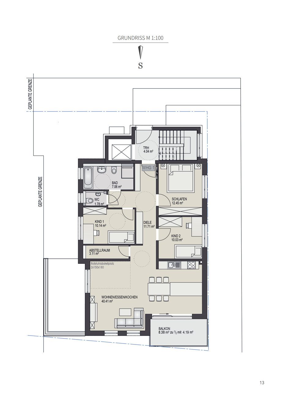 Immobilienangebot - Bitz - Alle - Bevorzugte Lage mit Fernblick, Südbalkon, Tageslichtbad, kurzfr. beziehbar, € 100.000 zu 1,00% Zins!