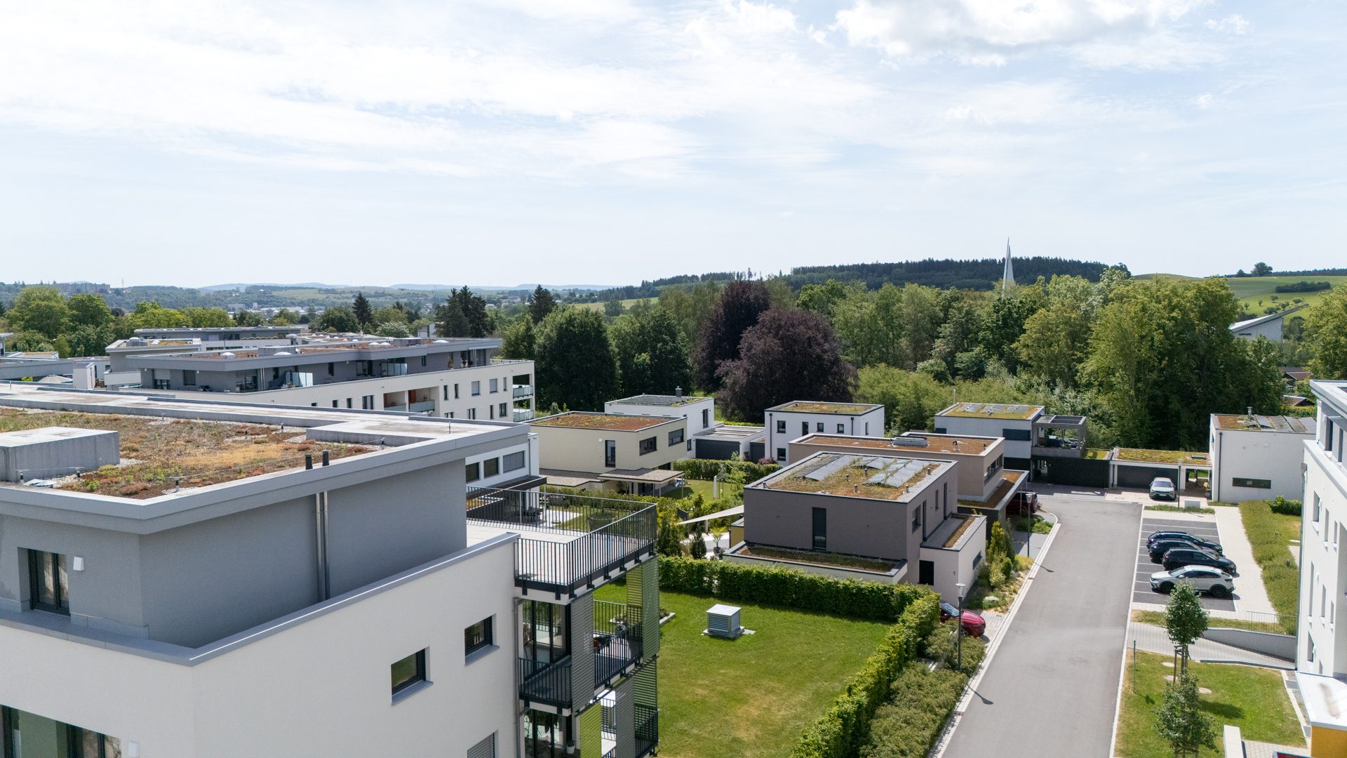 Immobilienangebot - Villingen-Schwenningen - Alle - Modernes Penthouse über den Dächern des Friedrichsparks
4-Zi., 2 Tageslichtbäder & neue Einbauküche