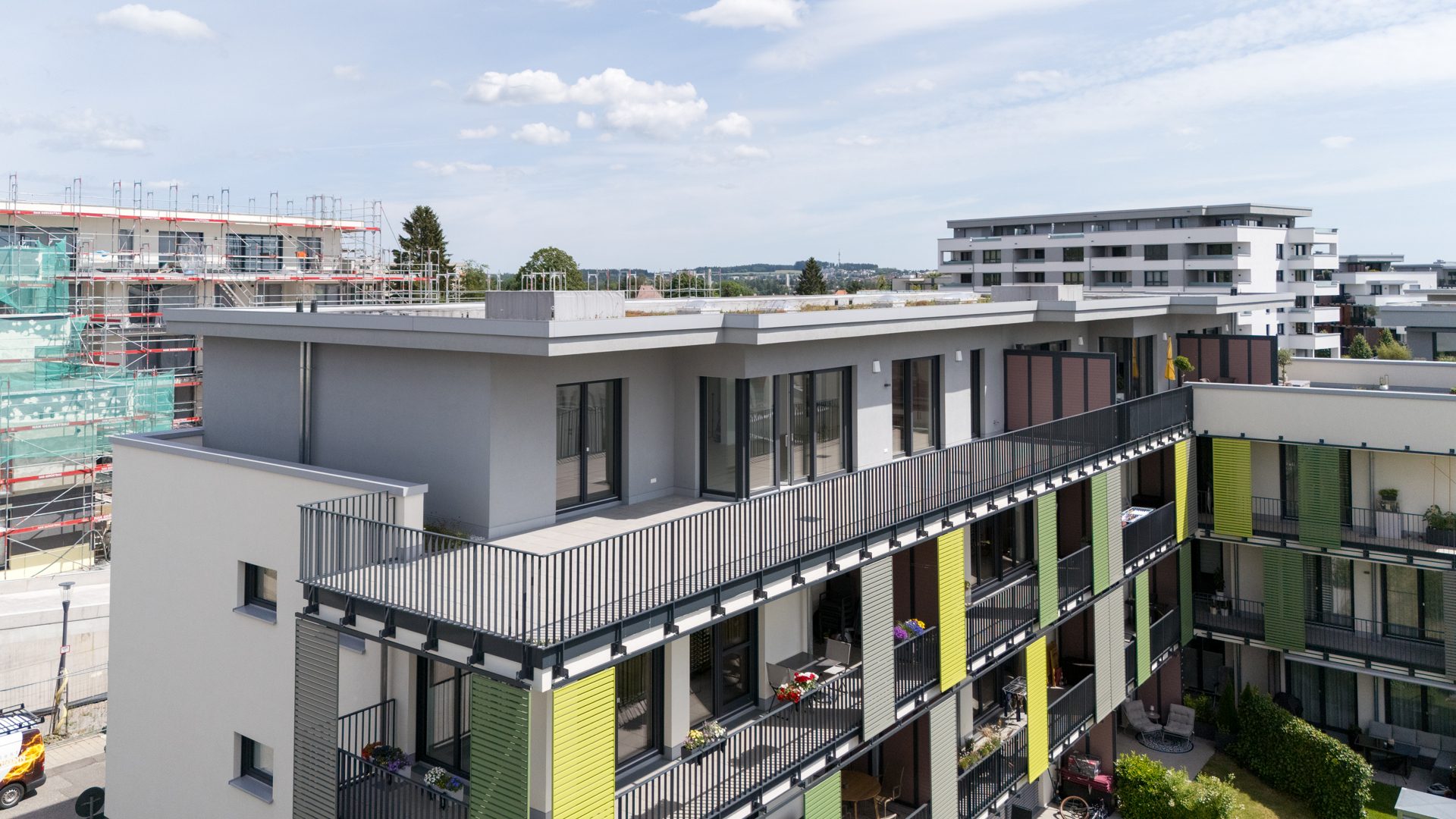 Immobilienangebot - Villingen-Schwenningen - Alle - Modernes Penthouse über den Dächern des Friedrichsparks
4-Zi., 2 Tageslichtbäder & neue Einbauküche