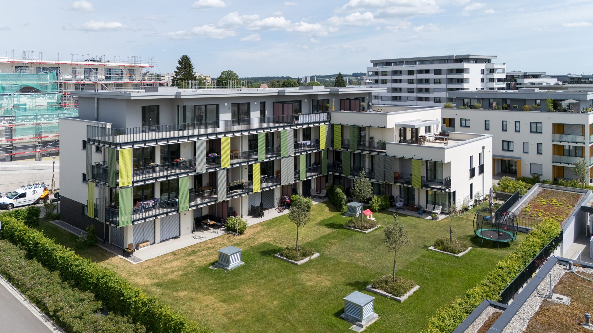 Immobilienangebot - Villingen-Schwenningen - Alle - Modernes Penthouse über den Dächern des Friedrichsparks
4-Zi., 2 Tageslichtbäder & neue Einbauküche