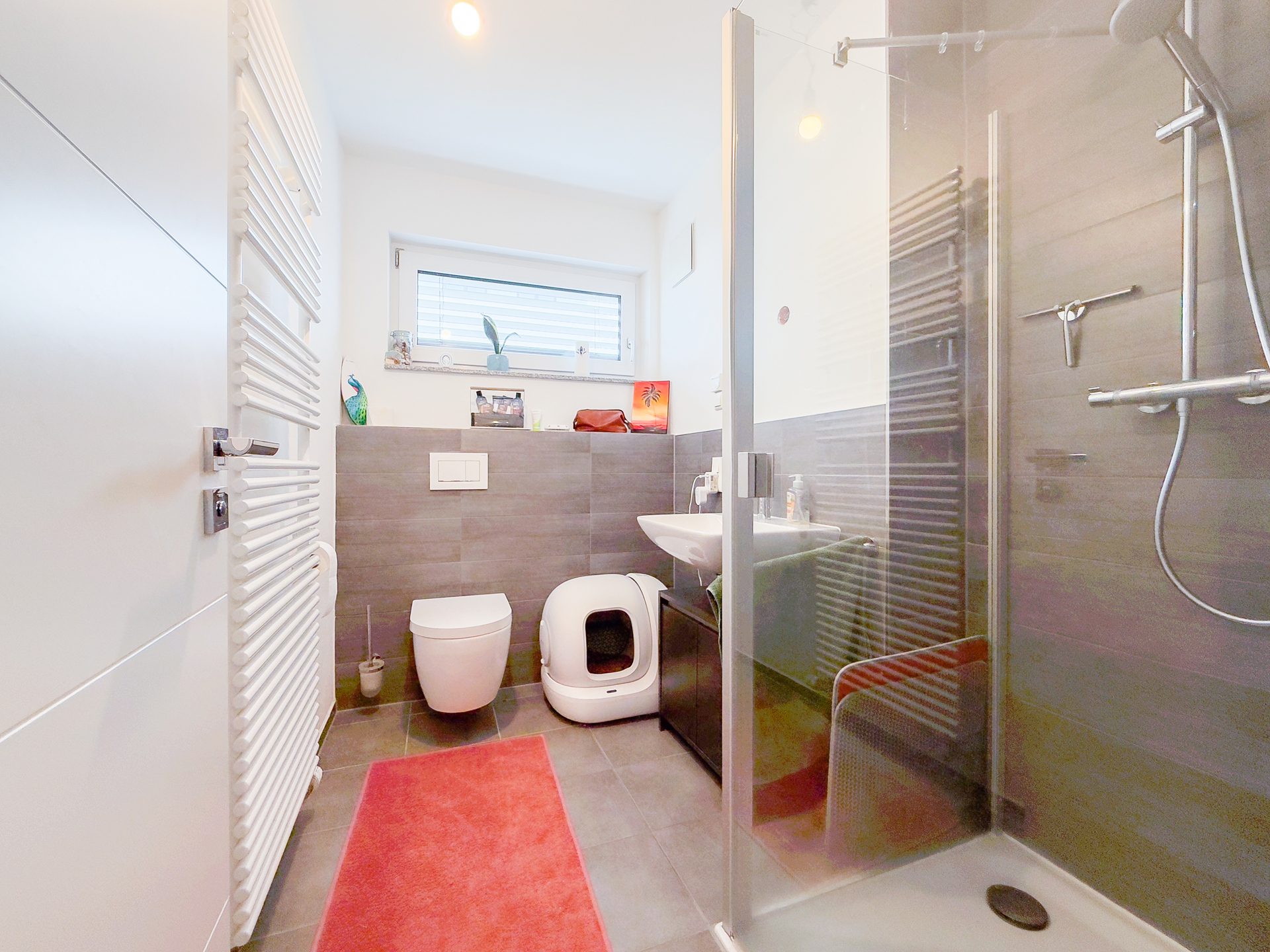 Immobilienangebot - Villingen-Schwenningen - Alle - Bevorzugte Lage im Friedrichspark: Großer SW-Balkon, 2 Tageslichtbäder, EBK., attraktiv vermietet!
