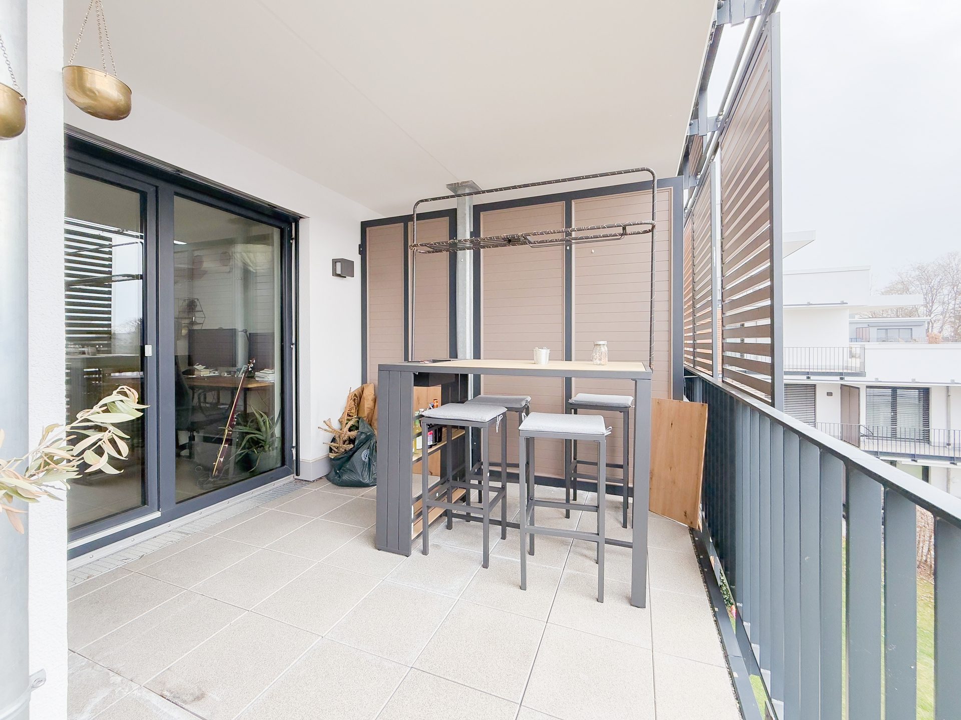 Immobilienangebot - Villingen-Schwenningen - Alle - Bevorzugte Lage im Friedrichspark: Großer SW-Balkon, 2 Tageslichtbäder, EBK., attraktiv vermietet!