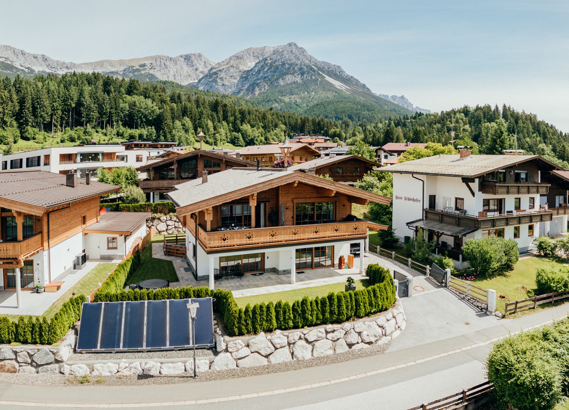 Immobilienangebot - Scheffau am Wilden Kaiser - Alle - Sie haben viel erreicht. Zeit anzukommen.

Chalet-Villa  am Wilden Kaiser